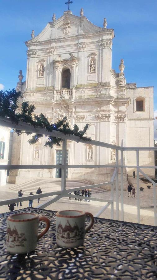 마르티나프란카 Il Plebiscito Luxury Loft Fronte Basilica 아파트 외부 사진