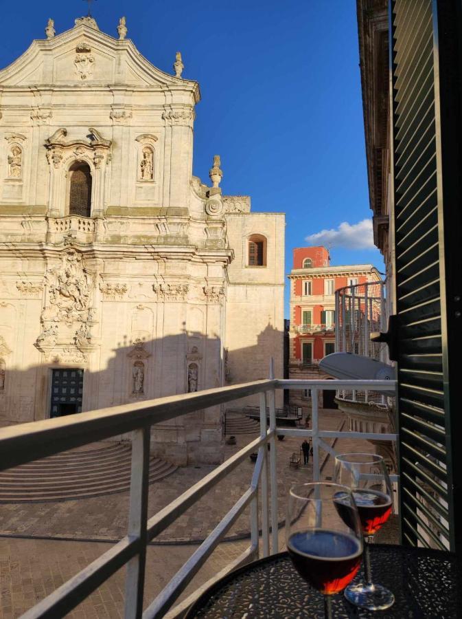 마르티나프란카 Il Plebiscito Luxury Loft Fronte Basilica 아파트 외부 사진