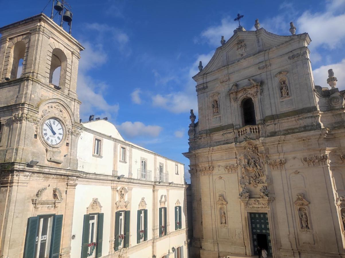마르티나프란카 Il Plebiscito Luxury Loft Fronte Basilica 아파트 외부 사진