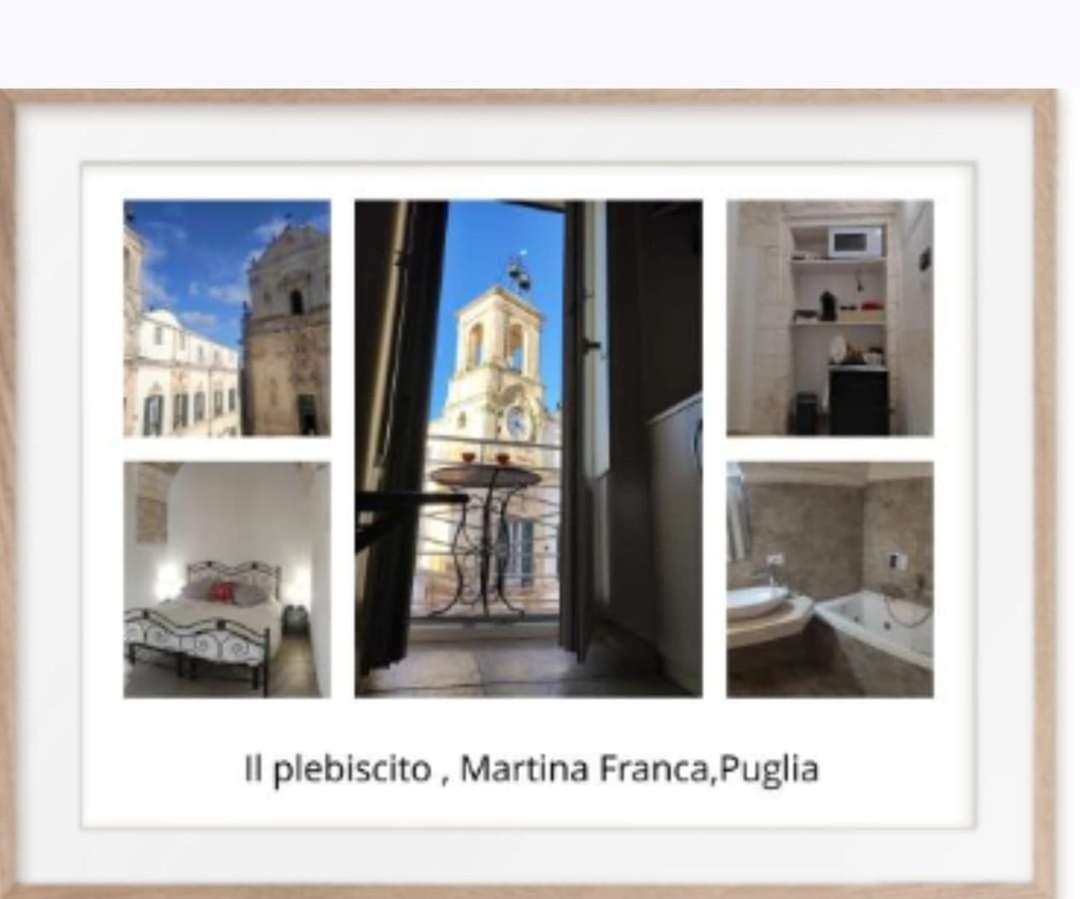 마르티나프란카 Il Plebiscito Luxury Loft Fronte Basilica 아파트 객실 사진