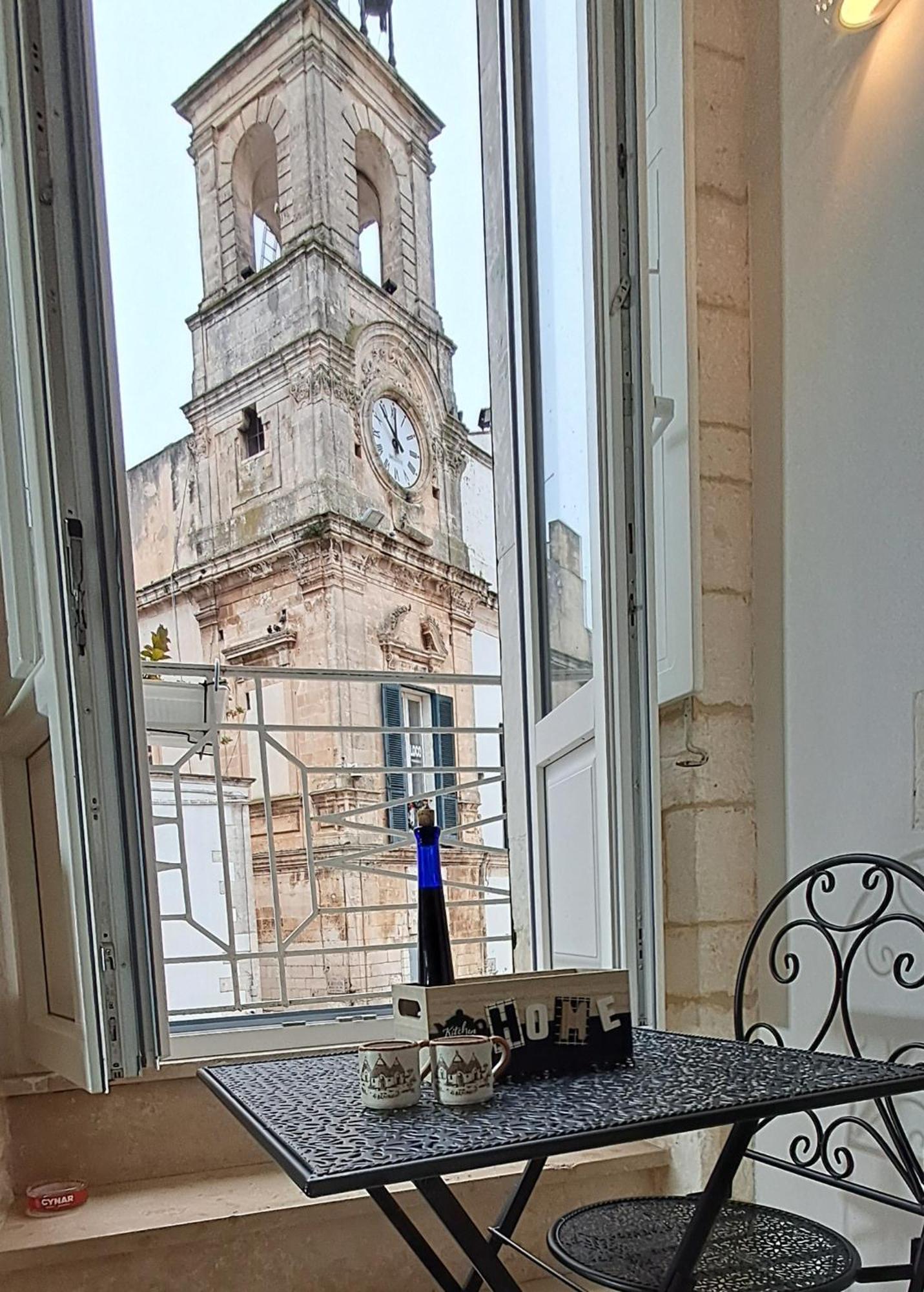 마르티나프란카 Il Plebiscito Luxury Loft Fronte Basilica 아파트 외부 사진